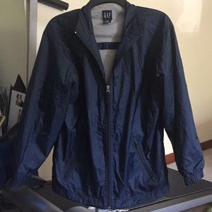 Gap Boys Navy Blue Zippered Jacket XXL